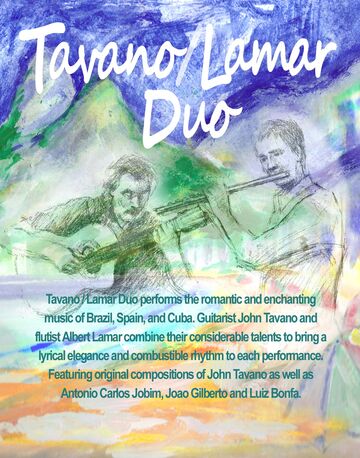 Tavano / Lamar Duo - Jazz Duo - Newburyport, MA - Hero Main