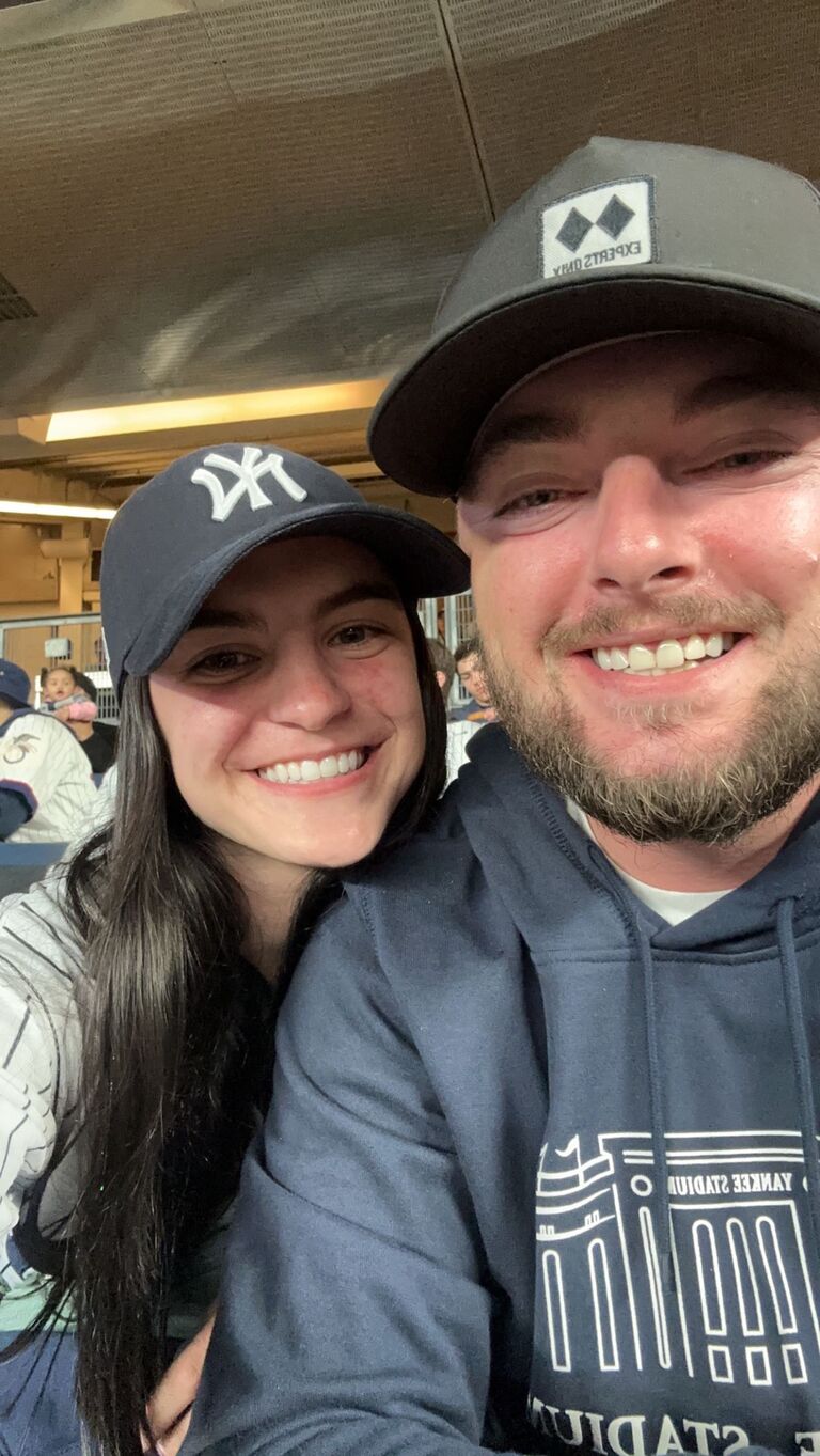 Yankee Stadium!