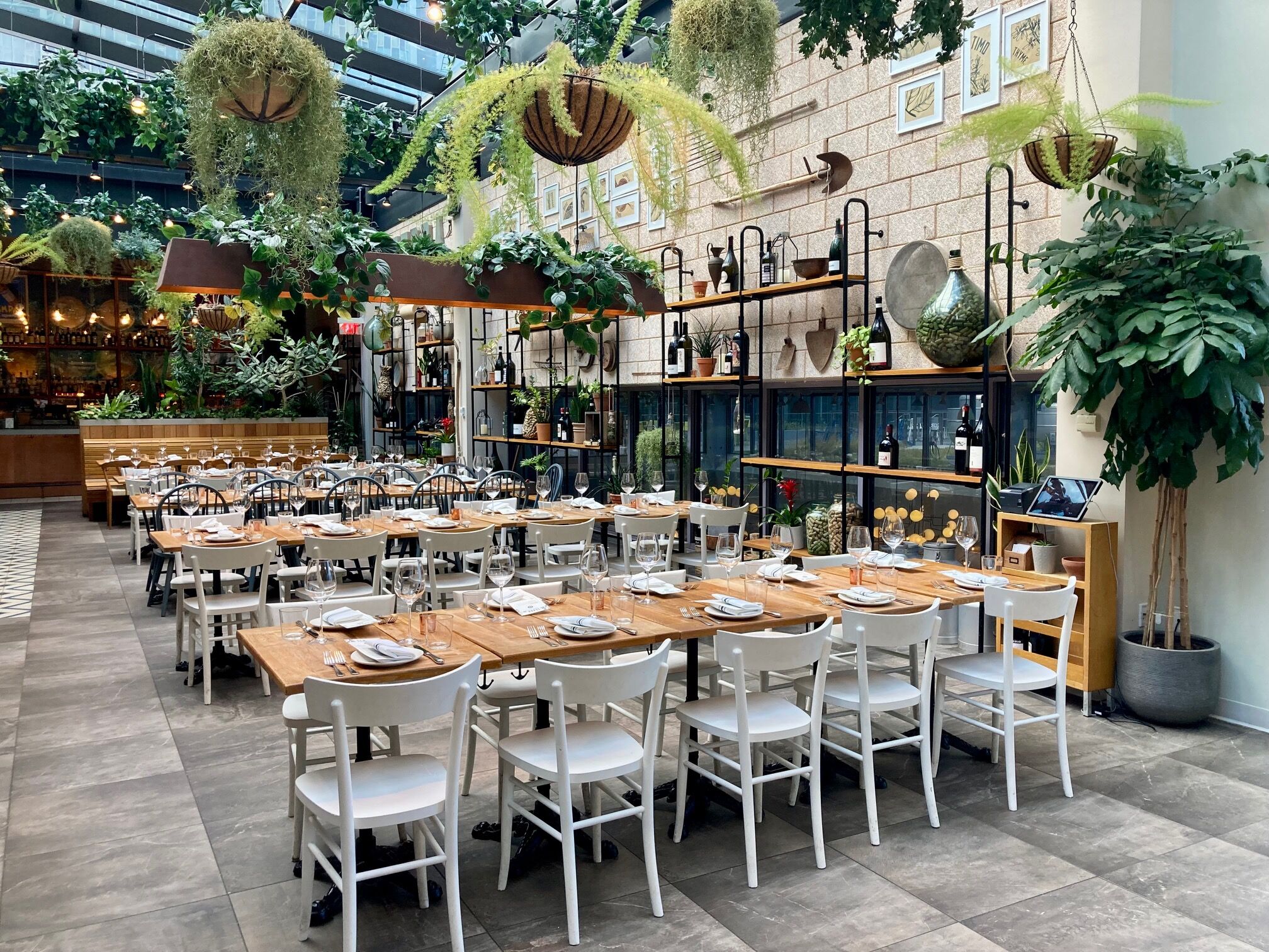 Terra at Eataly Boston | Reception Venues - The Knot