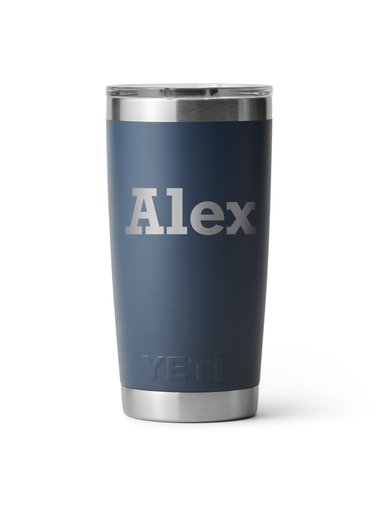 Custom Decal YETI Ice Bucket Make Your Own Personalized Decal Car Window  Laptop Bottle Glassware Wedding Business Text 