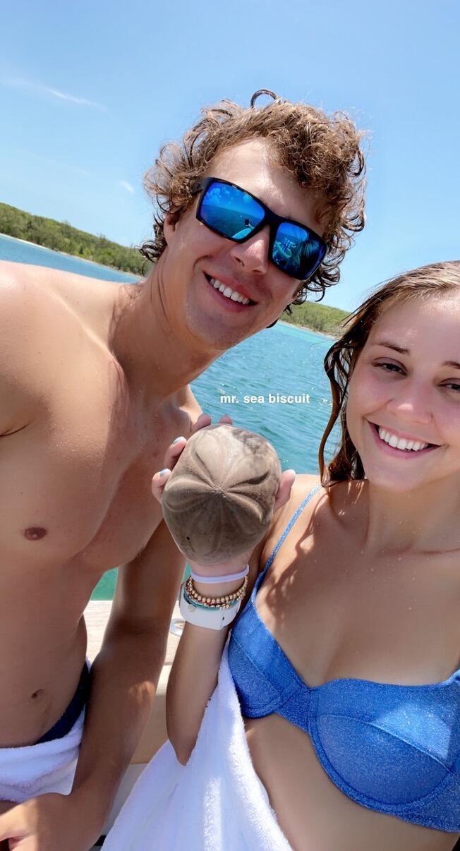 Our trip to the Bahamas ft. our sea biscuit.