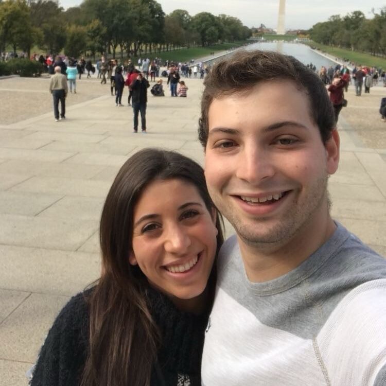 Brigitte and Matt came back to America boyfriend and girlfriend - for the third and final time. The two started their relationship doing long distance with Brigitte working full time in NYC and Matt in law school in Washington D.C.