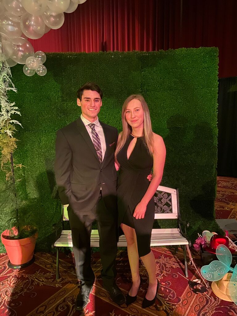 Prism and Nathan attended the Mustard Seed Gala