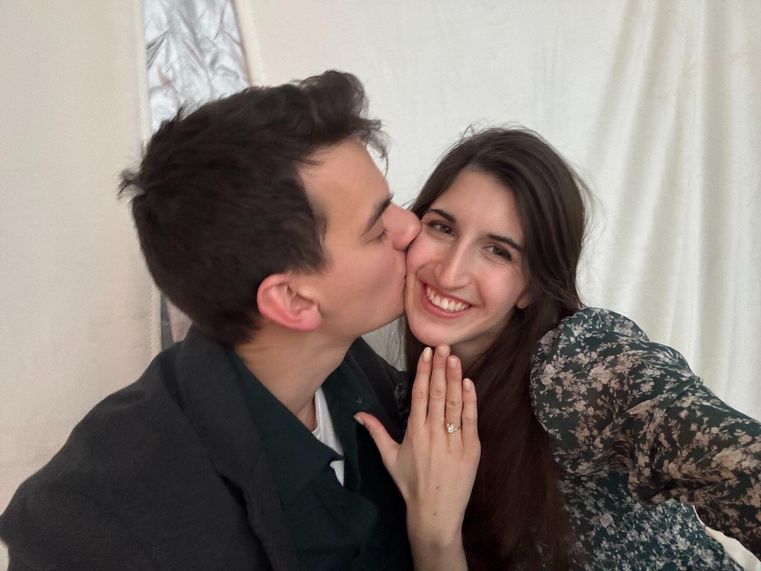 Jackie said yes!!