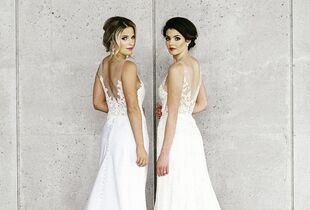 Rouge Wedding Dresses