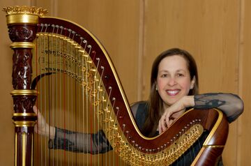 Wendy Kerner - Harpist - Wilton, CT - Hero Main