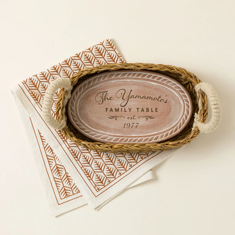 Bread warming set