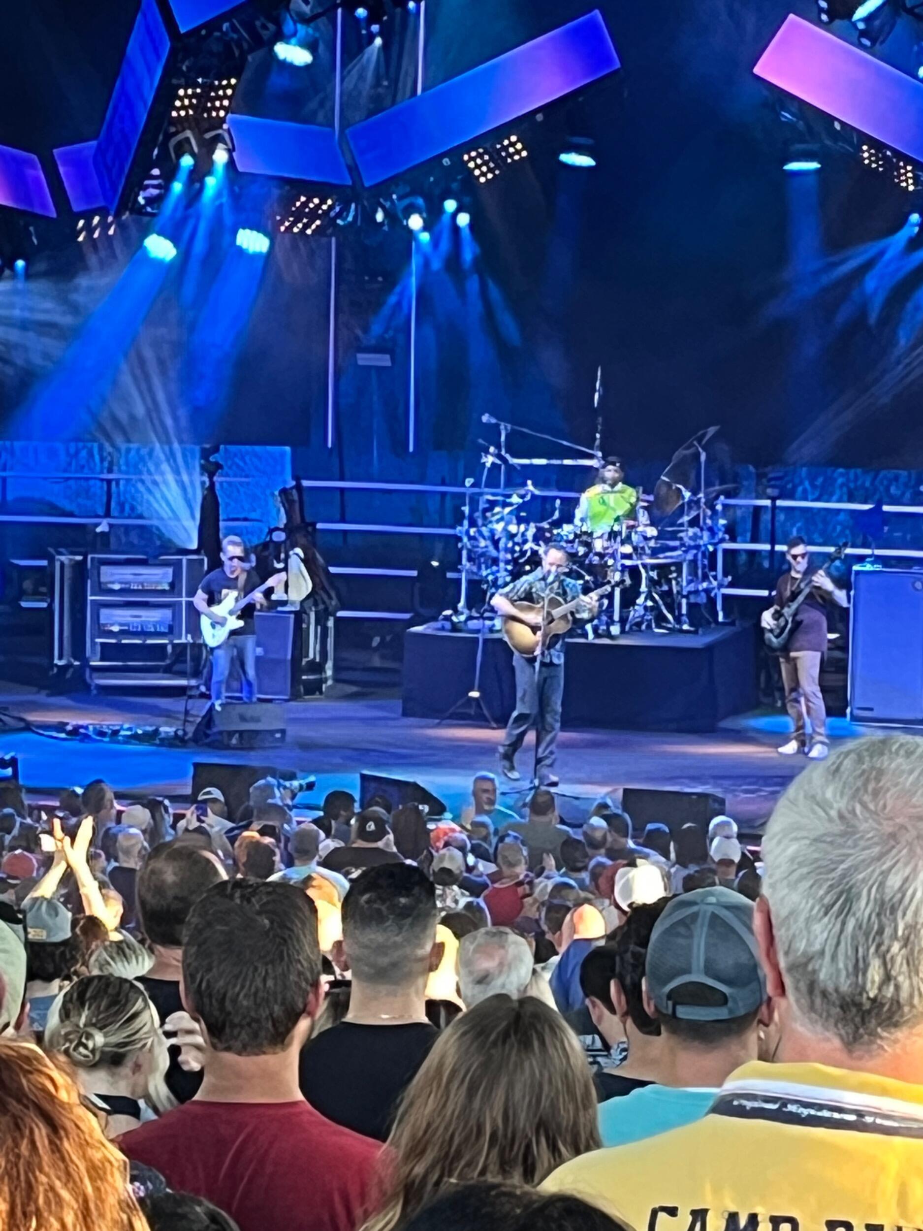 Like we said, back to back concerts are kind of our thing.