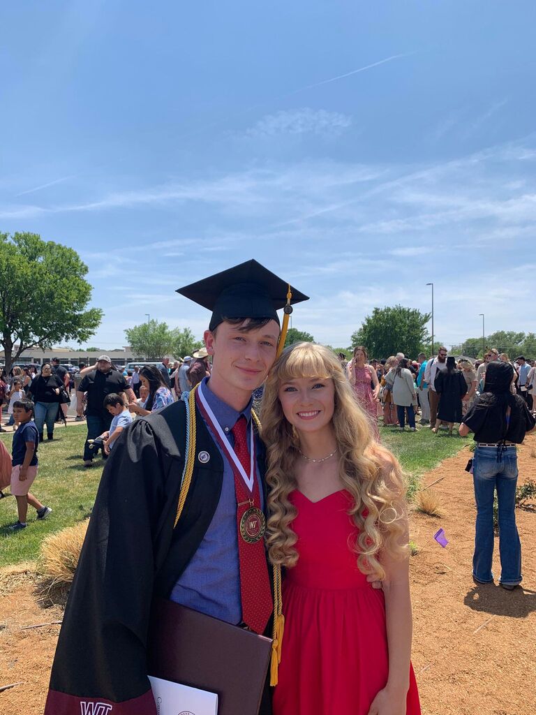 Lance graduated from West Texas A&M University with a bachelor's degree in computer science.
