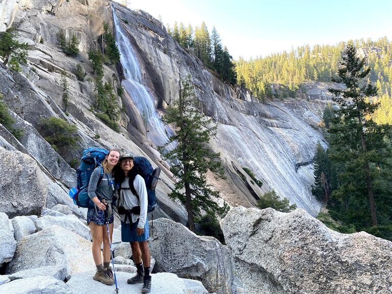 Backpacking trip to Yosemite National Park with our type 2 friends! What an epic trip.