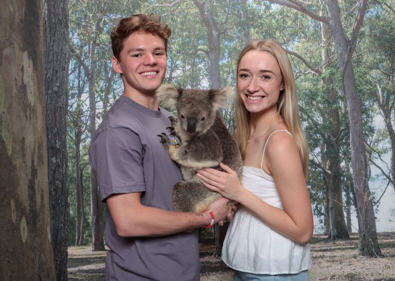 Brought Josh to Australia!