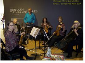 Ptarmigan Classical  Quartet! - String Quartet - Denver, CO - Hero Gallery 4