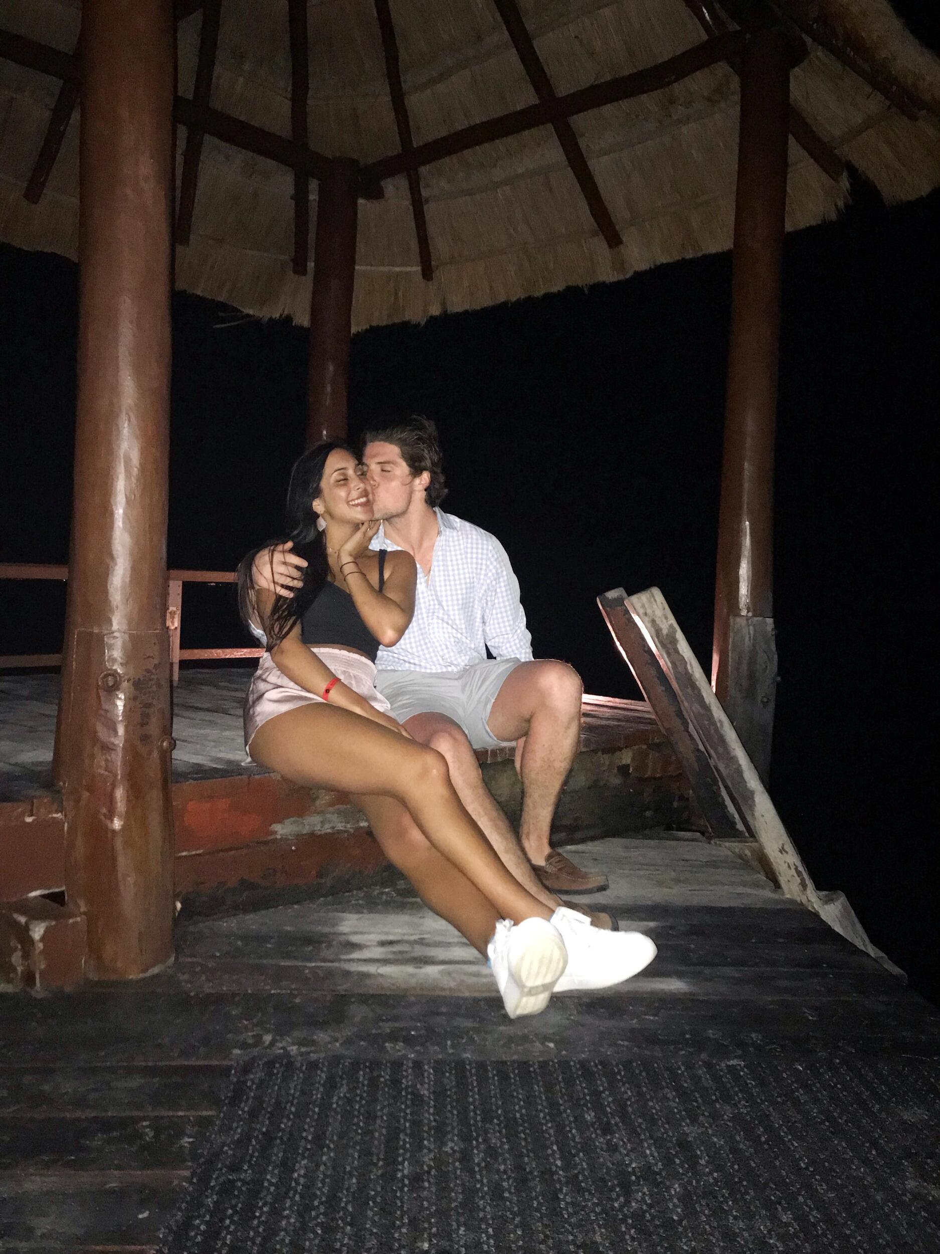Lila and Tyler spend their final Spring Break of undergrad in Cancun with friends.