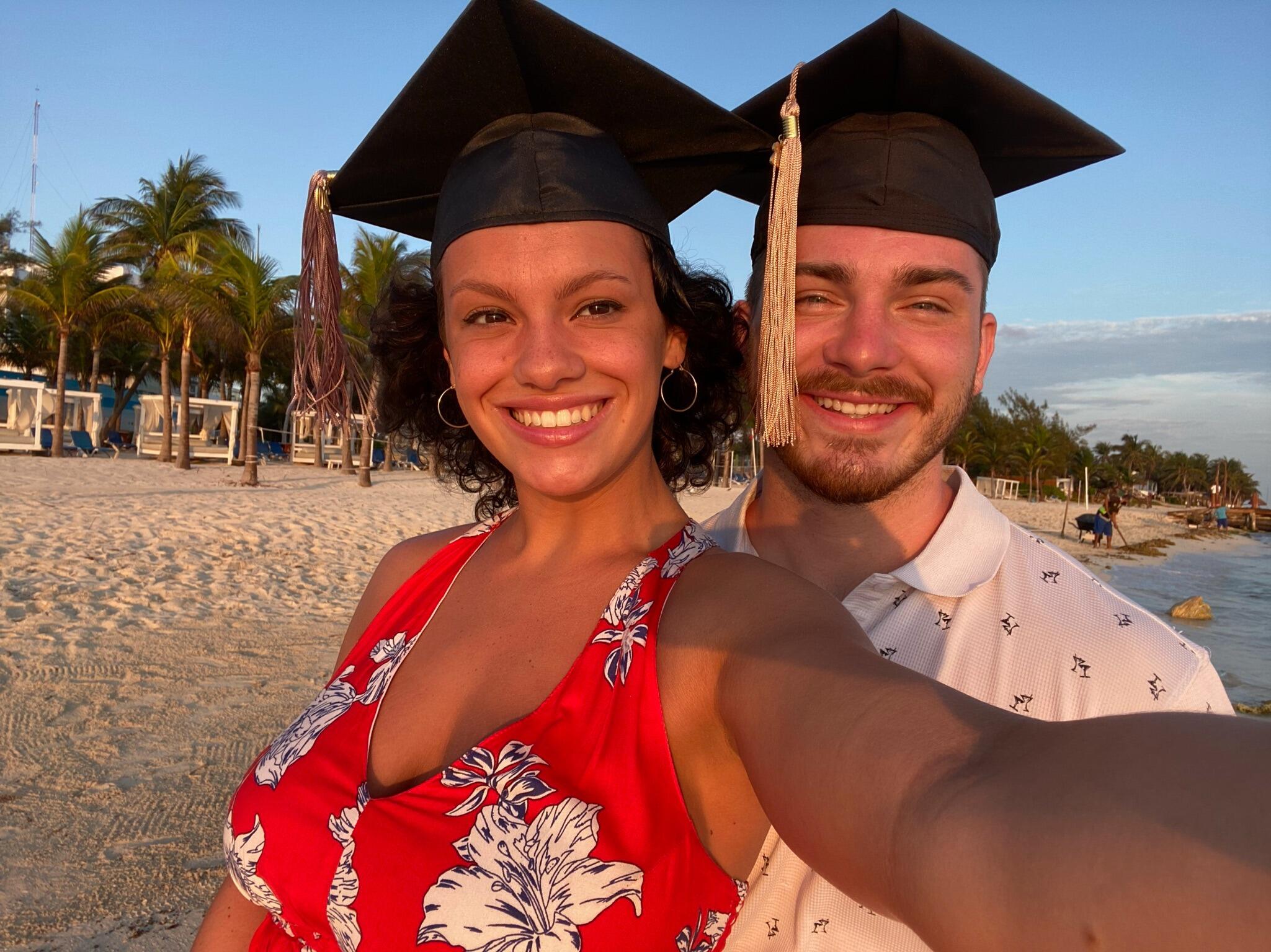 Impromptu Master's Graduation trip, Playa Del Carmen, Mexico. Matthew Cherry, CPA.