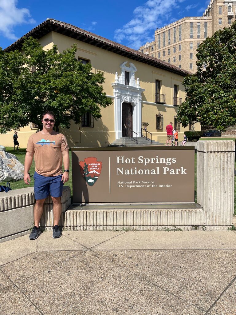 7th National Park - Hot Springs