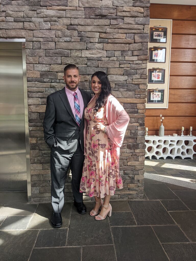 First Choir Wedding!