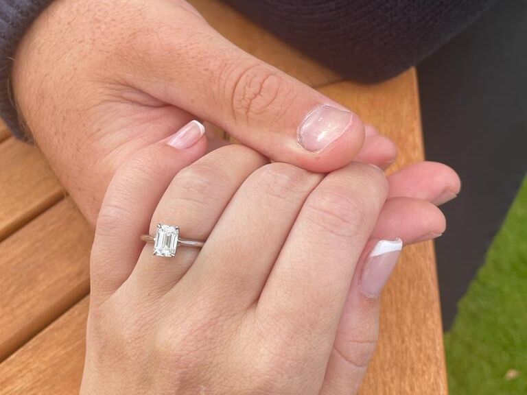 GOT ENGAGED!!!!!