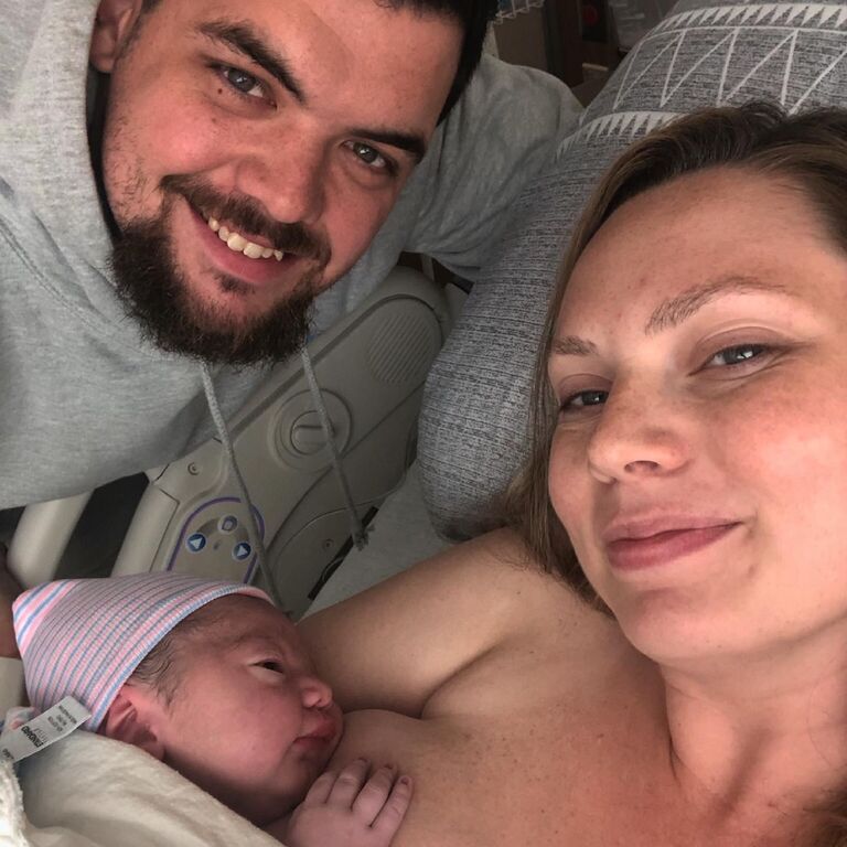 Brecken Curtis was born!