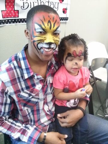 Cristal Clear Face Painting - Face Painter - Jacksonville, NC - Hero Main