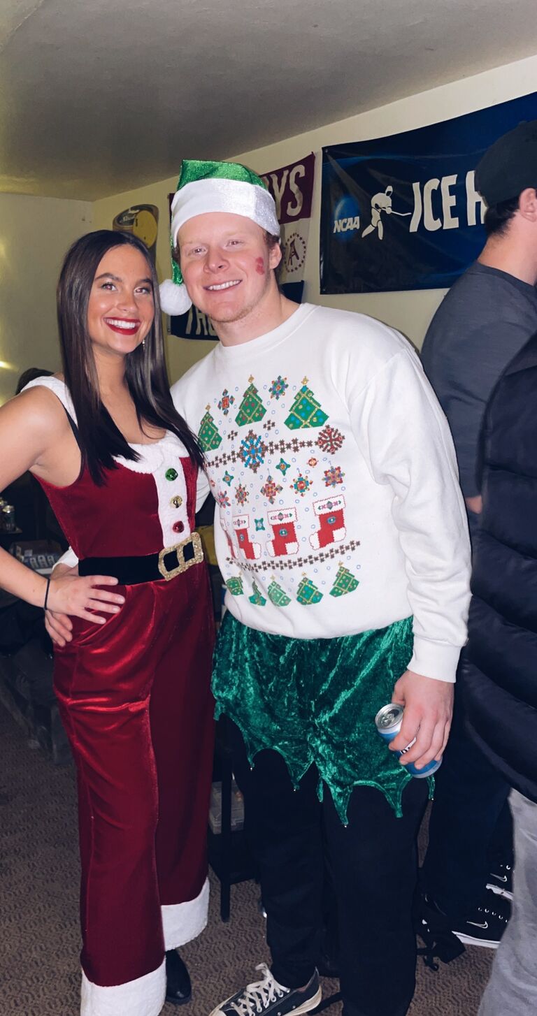 Many more themed parties at the hockey house!