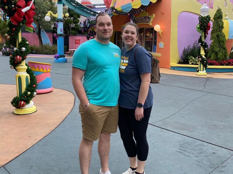 Our First trip to Universal!