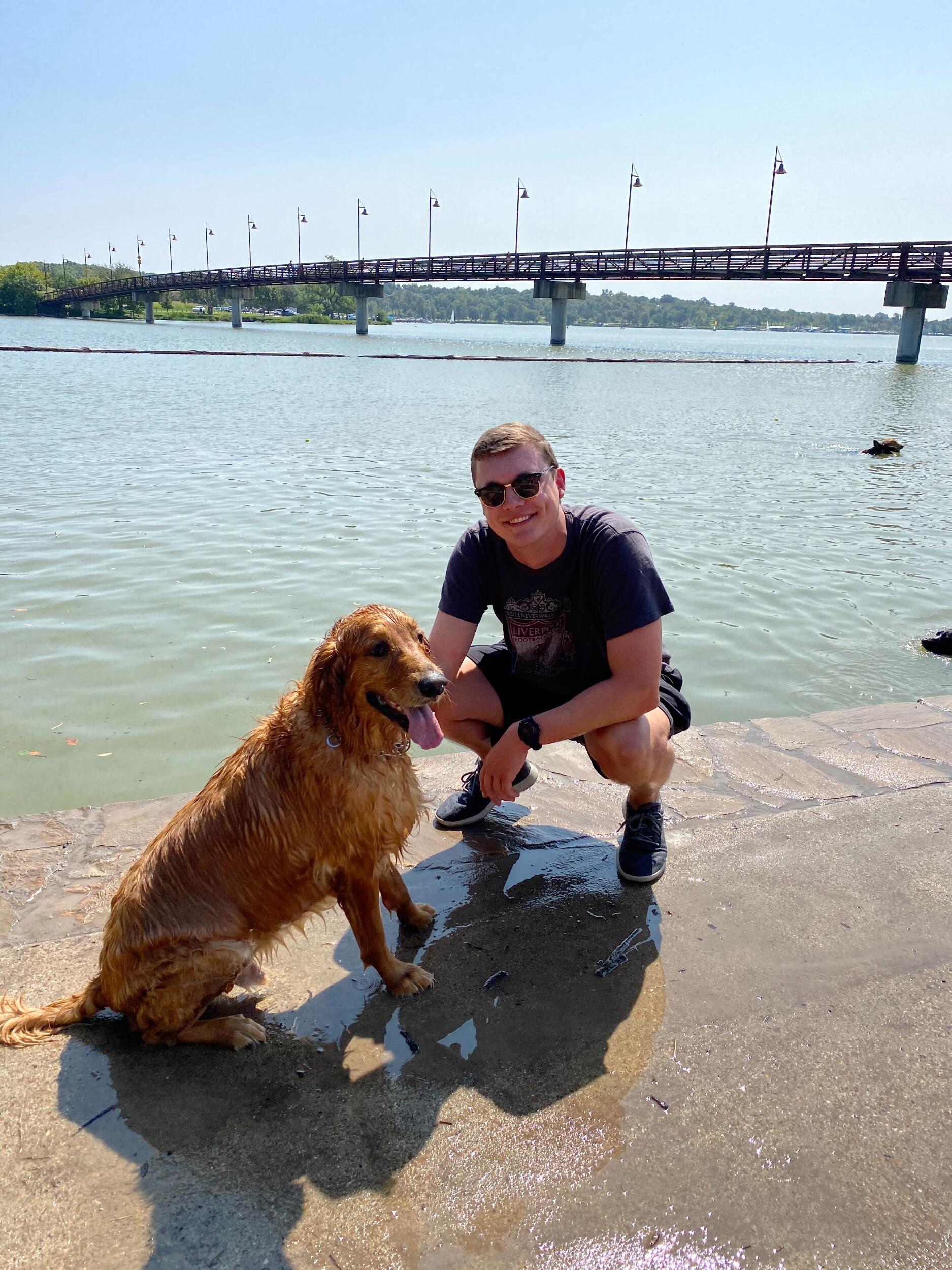 Griffey learns how to swim in Dallas