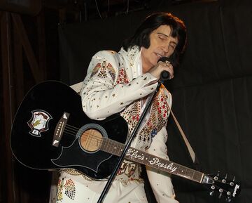 Elvis Tribute Artist - Michael Paul Callahan - Elvis Impersonator - Oswego, NY - Hero Main