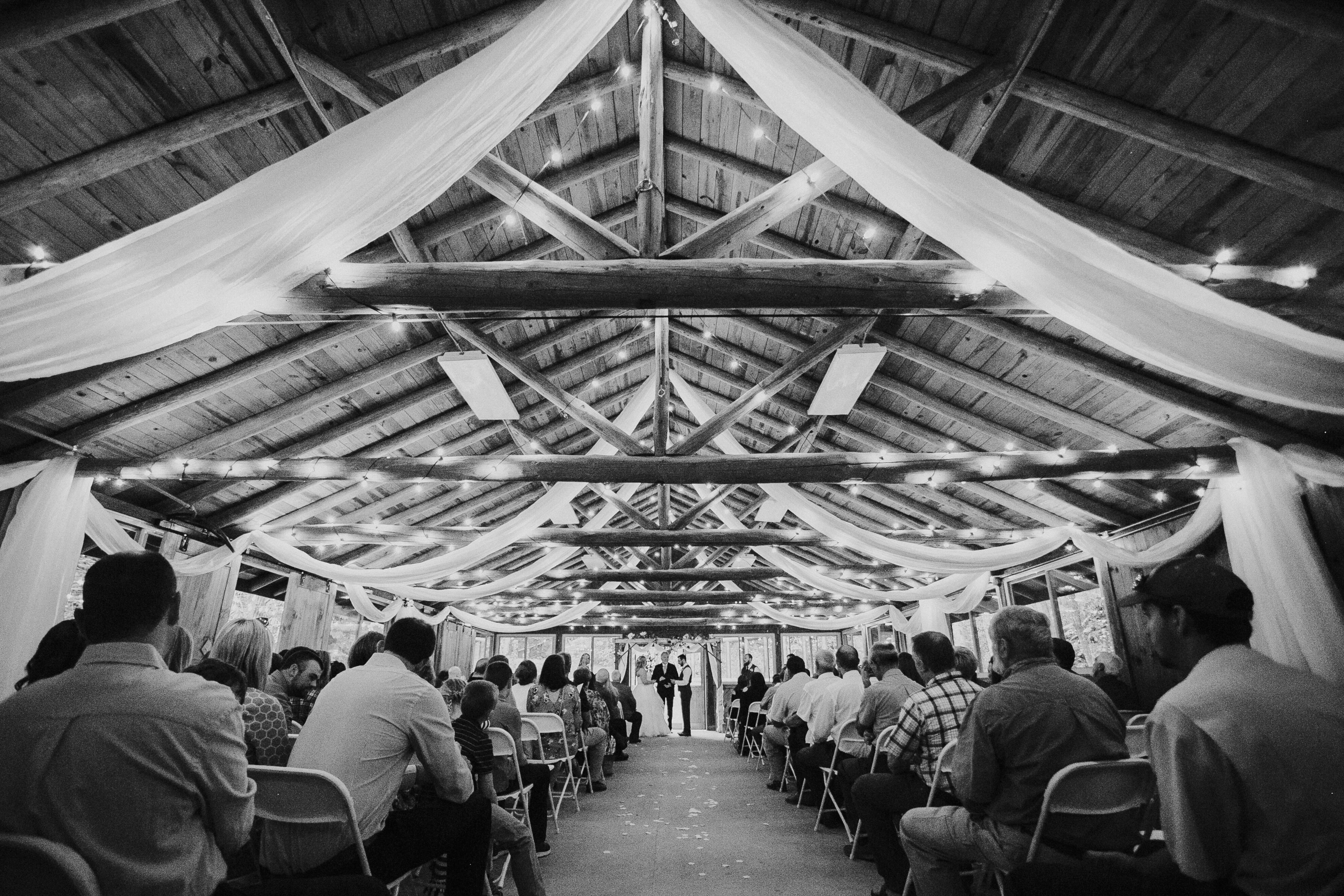 The Camp at Buffalo Mountain Reception  Venues  