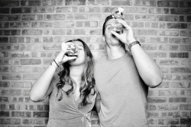 ... to drinking through a year of long distance from NY to Chicago...