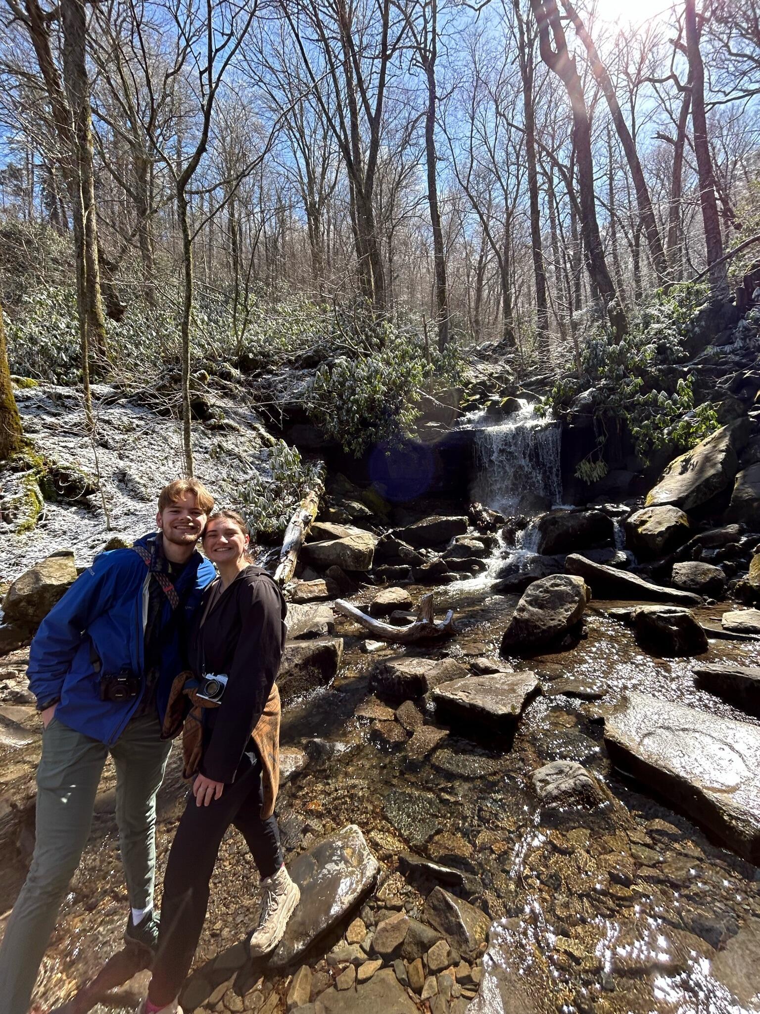 We enjoy a spring break trip with friends Madi and Jack to Smoky Mountain national park.