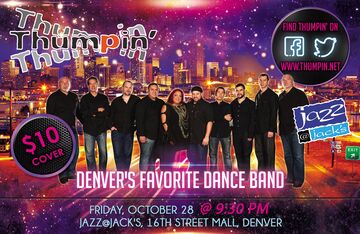 Thumpin' - Dance Band - Denver, CO - Hero Main