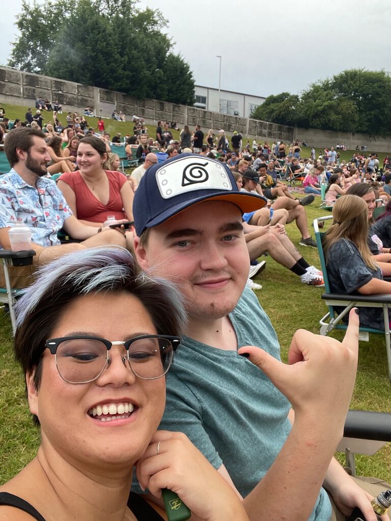 The start of a new tradition. We love watching Post Malone live.