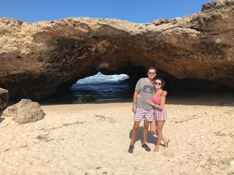 Mindy and Andrew go to Aruba! They have a great time, despite both possibly having COVID and being sick the whole trip. 