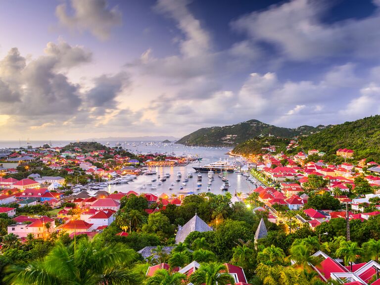 St. Barts harbor honeymoon guide romantic caribbean destination