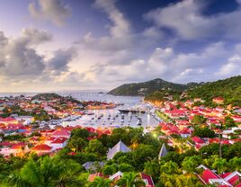 St. Barts harbor honeymoon guide romantic caribbean destination