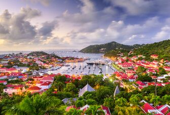 St. Barts harbor honeymoon guide romantic caribbean destination