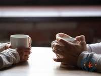 couple grabbing coffee questions to ask your partner