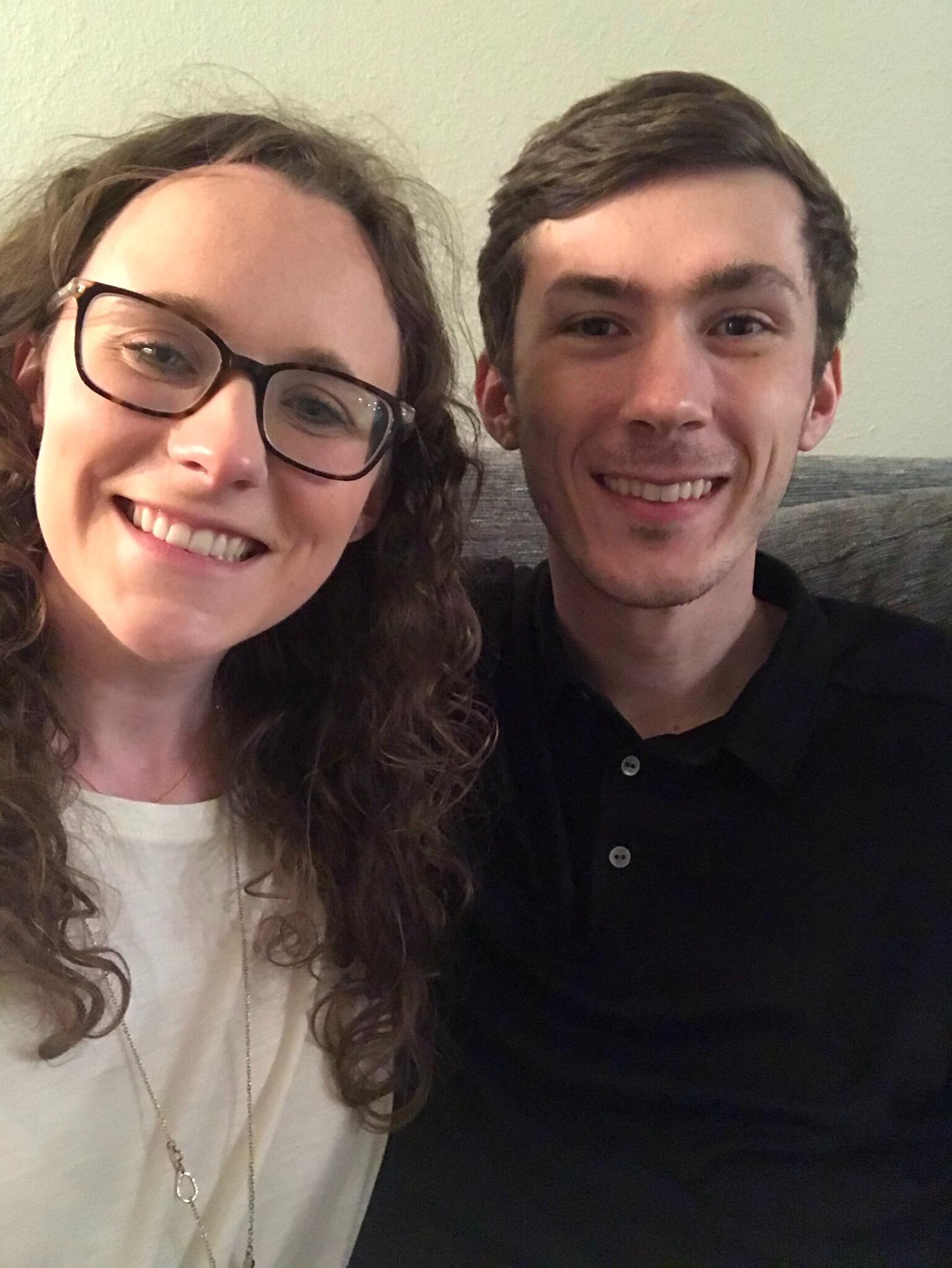 Same spot. Same pose. One year of dating and so many memories later! We are ready for marriage!