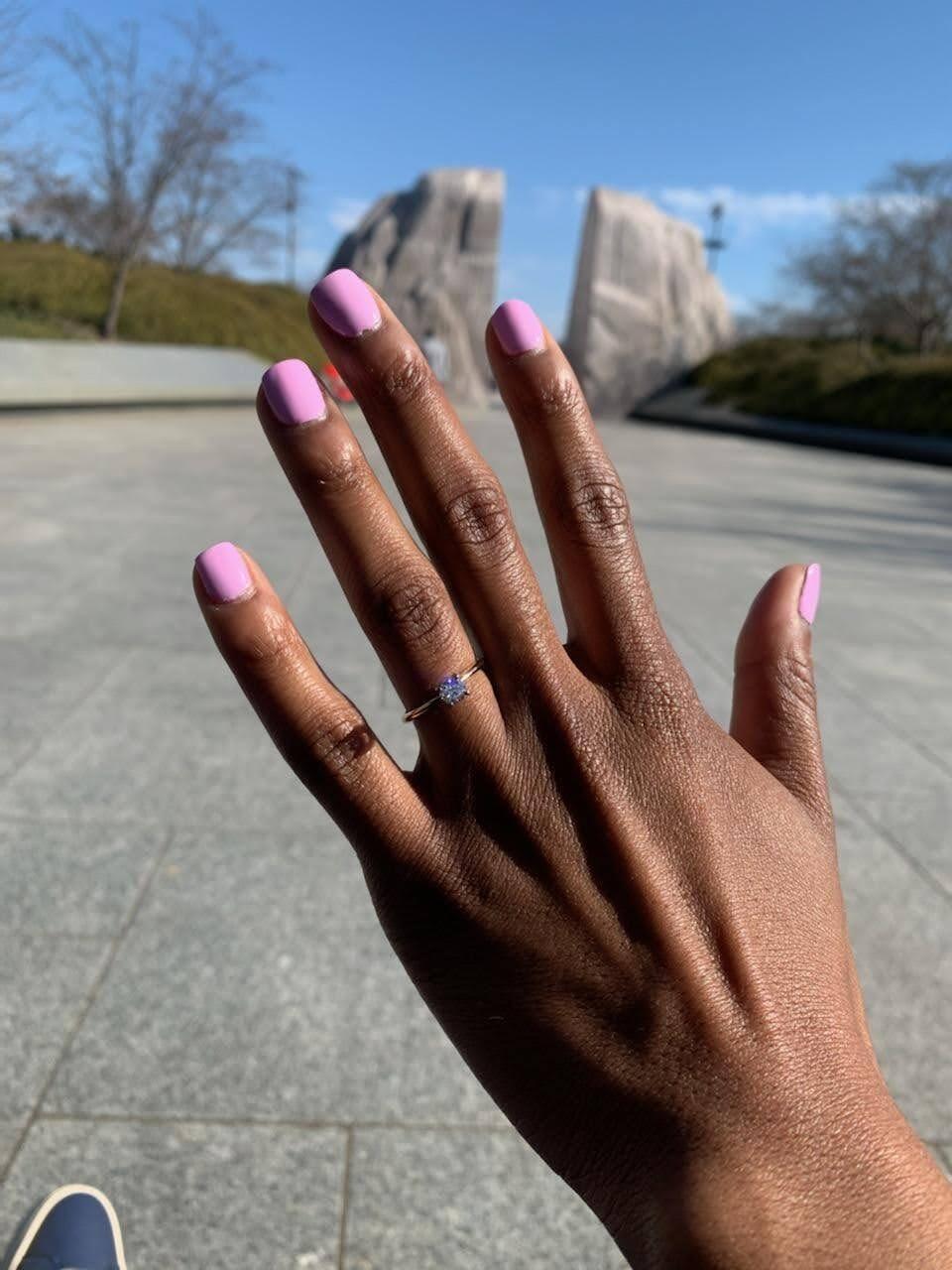Newly engaged!