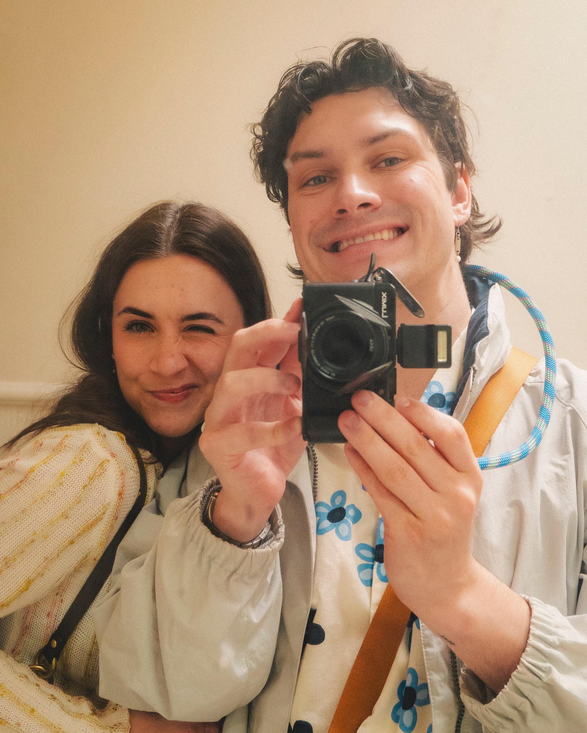 Throughout our time in Philly, Aimely began law school at Temple, and Ryder began his visual arts career!