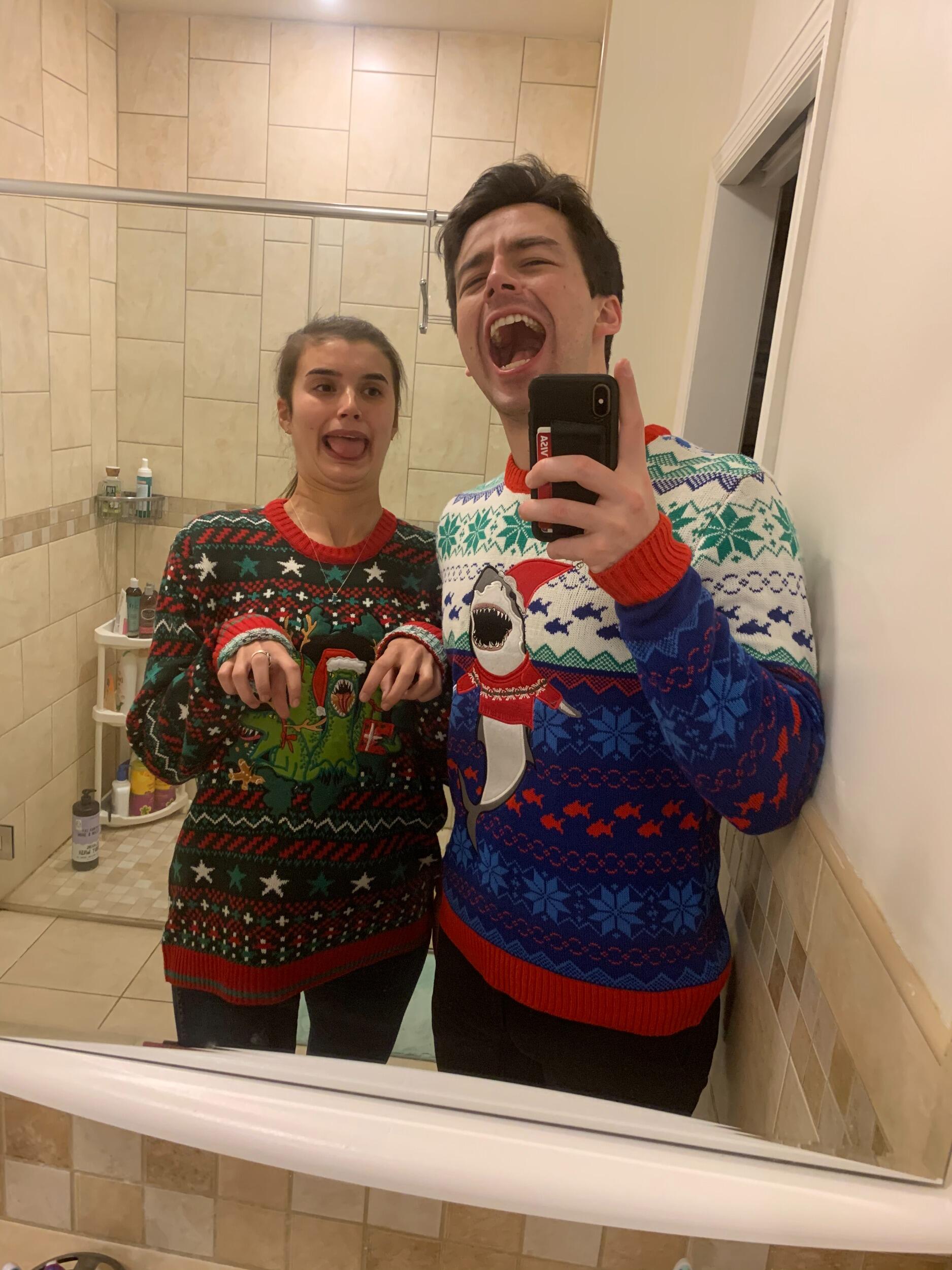 We pride ourselves on our Christmas Sweaters