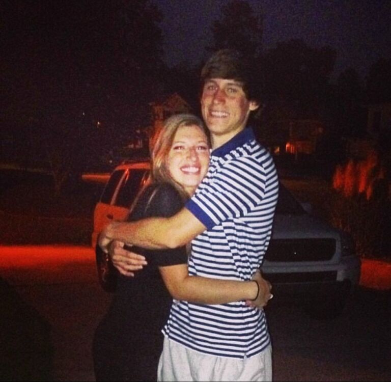 Our last date night before Tyler left for college