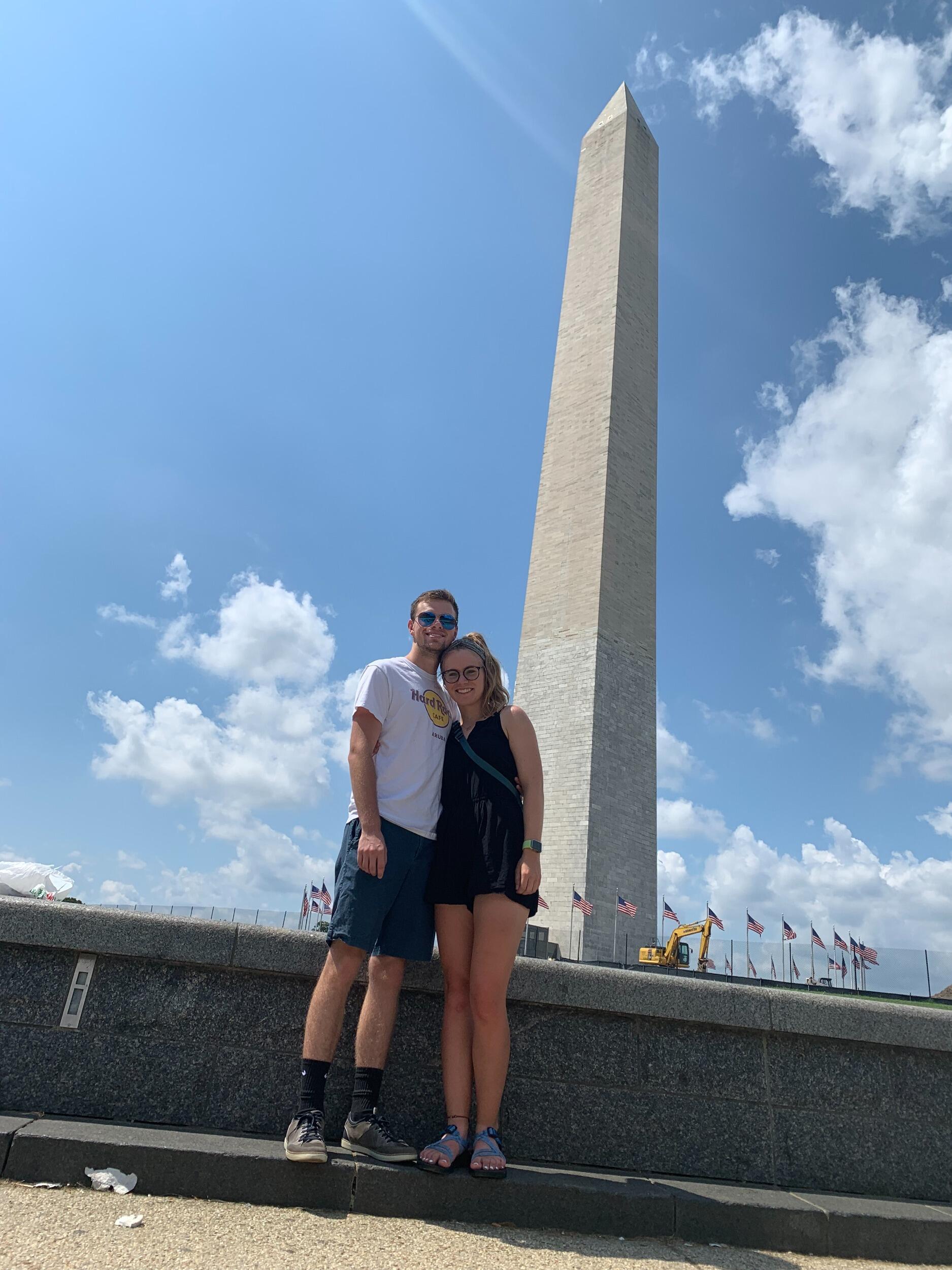 Taylor's first east-coast visit to the Mussers