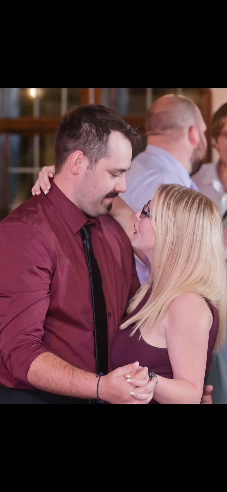 Michael and Kaili Frazier's Wedding Night.