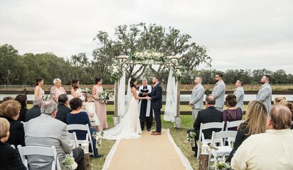 Wishing Well Barn Reception Venues Plant City Fl