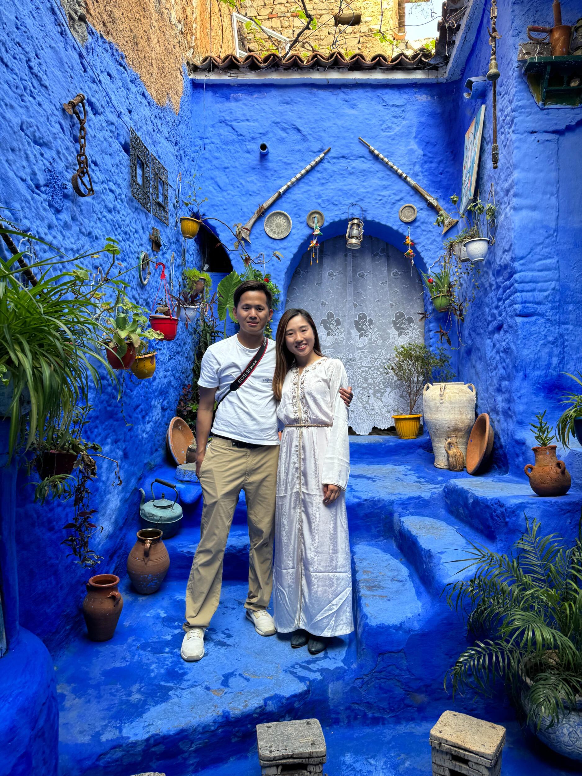 Chefchaouen, the blue jewel of Morocco 🇲🇦