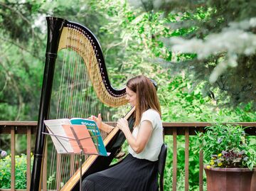 Emily Hinchey | Harpist - Harpist - Salt Lake City, UT - Hero Main