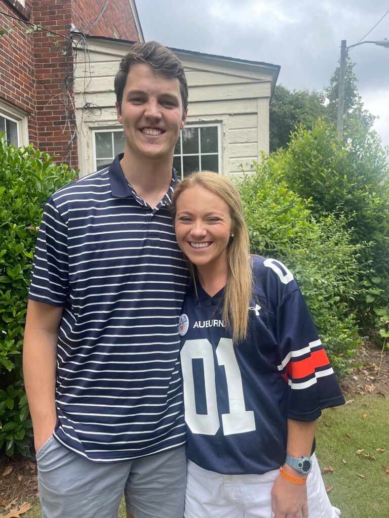 Most every weekend in the fall consisted of Auburn football. We traveled to Nashville, Baton Rouge, and College Station all for the sake of Auburn football. 
We bonded over a love for Auburn sports, a deep hatred for Alabama, and hopefully one day raising a new generation of Auburn fans! There will be many more days in Jordan Hare Stadium in our future!