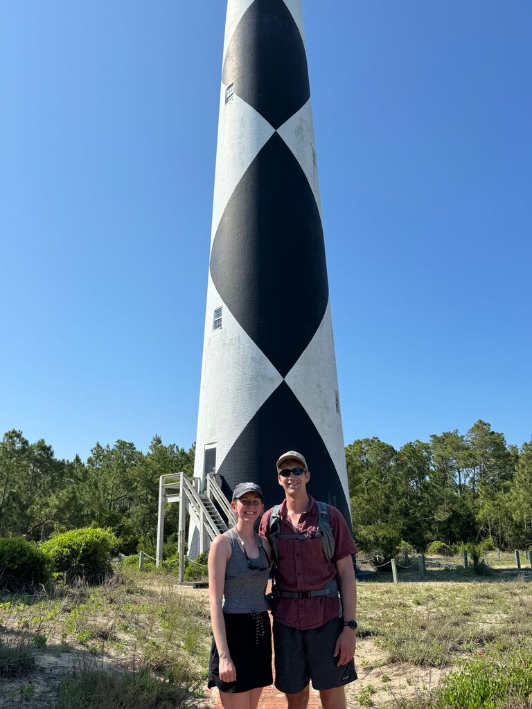 A perfect break from school in Beaufort