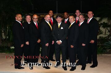 Expresion Latina/Latin Expression - Salsa Band - Orlando, FL - Hero Main